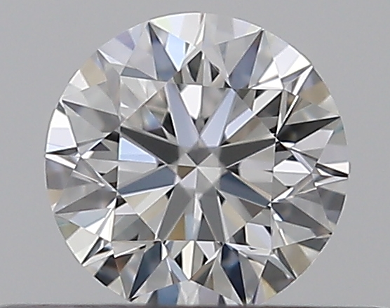 0.31 CaratF-VS1 EX Cut Round Diamond
