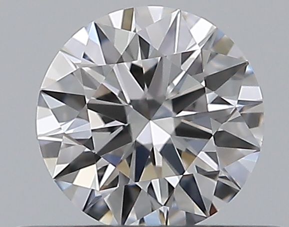 0.35 CaratD-IF EX Cut Round Diamond