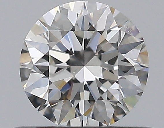 0.5 CaratG-VS2 EX Cut Round Diamond