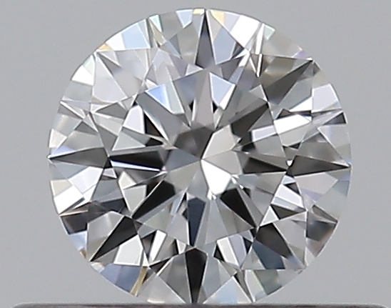 0.32 CaratE-VVS1 EX Cut Round Diamond
