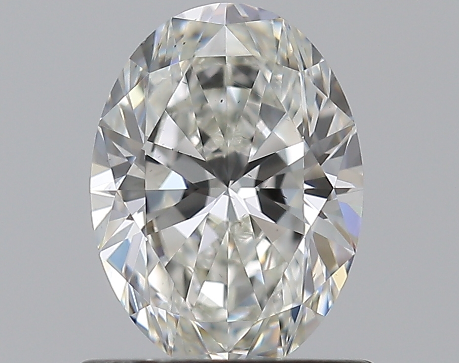 0.91 CaratH-SI1 - Cut Oval Diamond