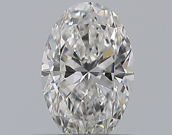 0.4 CaratF-VVS1 - Cut Oval Diamond