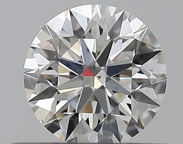 0.43 CaratH-VS2 EX Cut Round Diamond