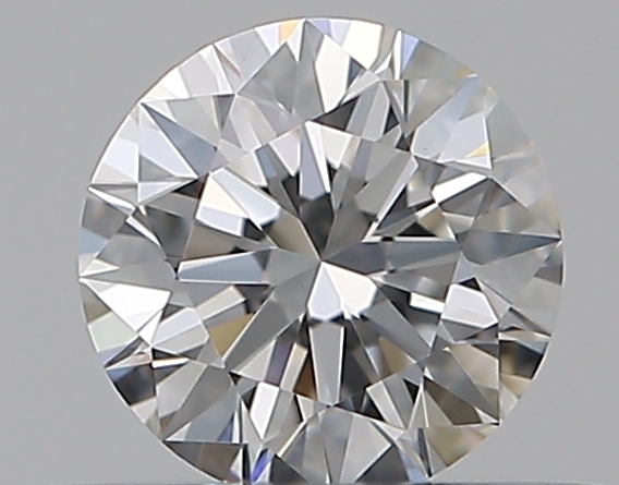 0.3 CaratF-VS1 EX Cut Round Diamond