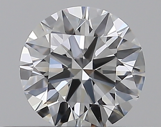 0.3 CaratE-VVS1 EX Cut Round Diamond