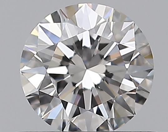0.5 CaratE-VS1 EX Cut Round Diamond