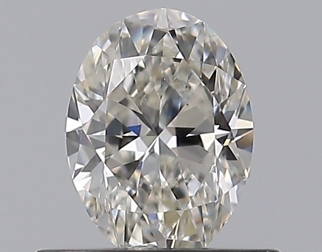 0.46 CaratH-VS1 - Cut Oval Diamond