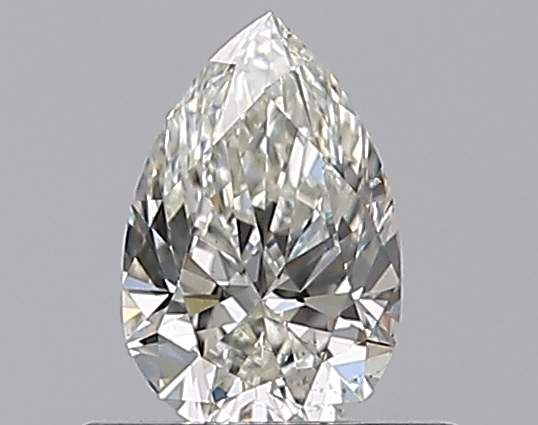 0.46 CaratH-SI1 - Cut Pear Diamond