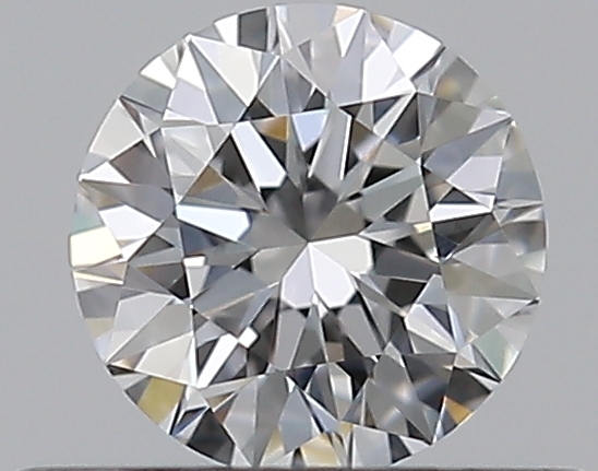 0.36 CaratF-VS1 EX Cut Round Diamond