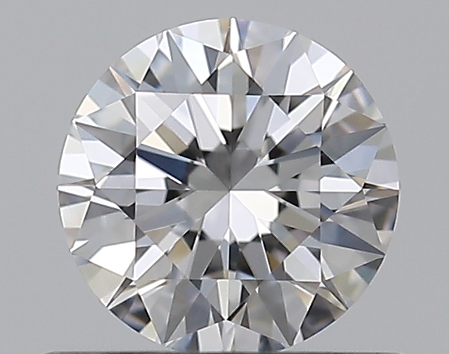 0.5 CaratE-IF EX Cut Round Diamond