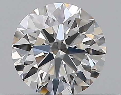 0.3 CaratH-VVS1 EX Cut Round Diamond