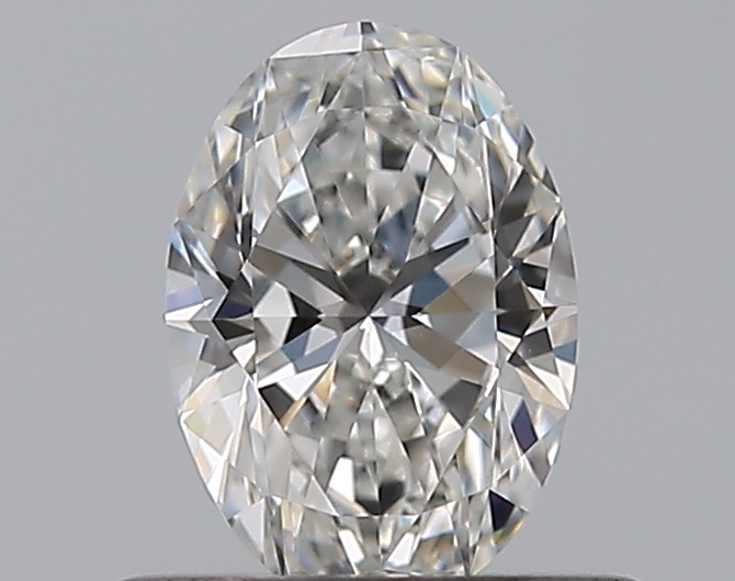 0.43 CaratF-VVS2 - Cut Oval Diamond