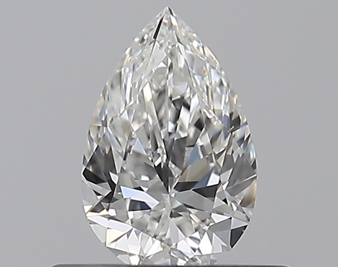 0.33 CaratF-VS2 - Cut Pear Diamond