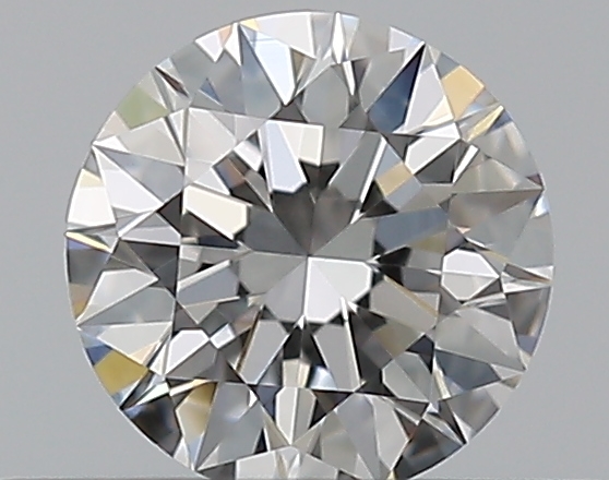 0.33 CaratF-VVS2 EX Cut Round Diamond