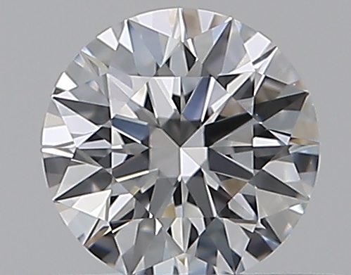 0.3 CaratD-VVS2 EX Cut Round Diamond