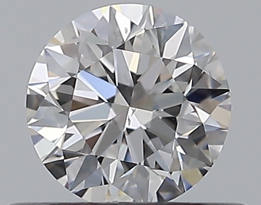 0.4 CaratD-SI1 EX Cut Round Diamond