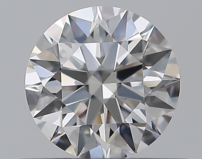 0.47 CaratE-VVS2 EX Cut Round Diamond