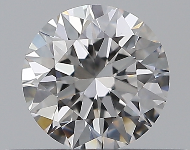 0.37 CaratE-IF EX Cut Round Diamond