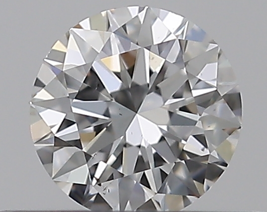 0.3 CaratE-SI1 EX Cut Round Diamond