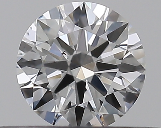 0.3 CaratE-SI1 EX Cut Round Diamond
