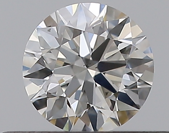 0.33 CaratH-SI1 EX Cut Round Diamond