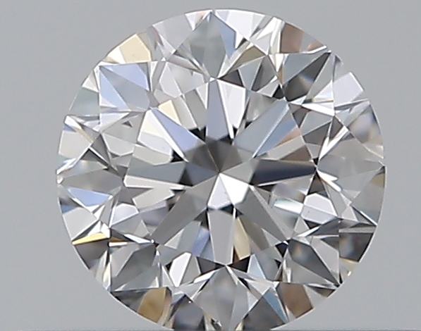 0.36 CaratD-VS2 EX Cut Round Diamond