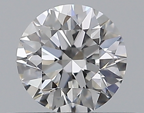 0.3 CaratE-IF EX Cut Round Diamond