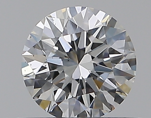 0.4 CaratF-VS2 EX Cut Round Diamond