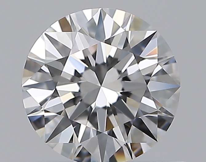 0.59 CaratE-VVS2 EX Cut Round Diamond