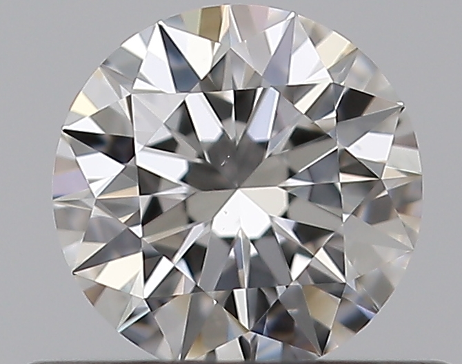 0.4 CaratE-VS2 EX Cut Round Diamond