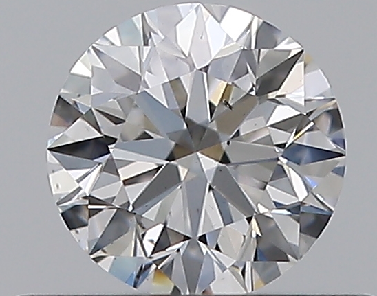 0.43 CaratE-SI1 EX Cut Round Diamond