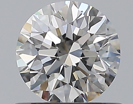 0.57 CaratG-VS2 EX Cut Round Diamond