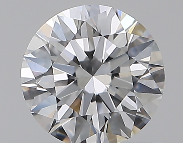 0.42 CaratE-VVS1 EX Cut Round Diamond