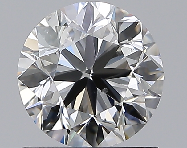 1.02 CaratH-SI1 VG Cut Round Diamond