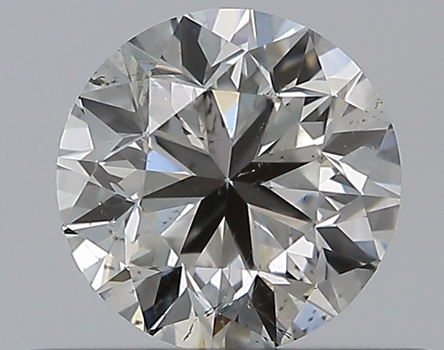 0.5 CaratI-SI2 GD Cut Round Diamond