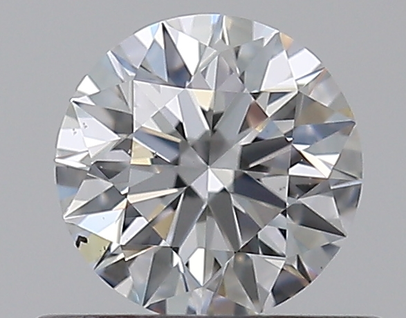 0.45 CaratE-SI1 EX Cut Round Diamond