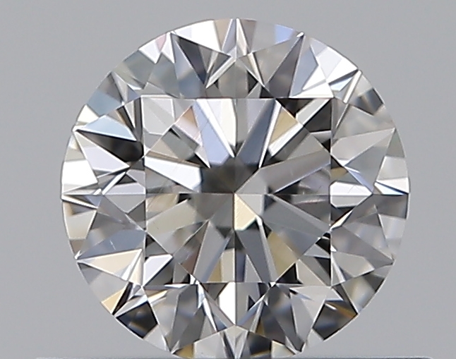 0.5 CaratG-VS2 EX Cut Round Diamond