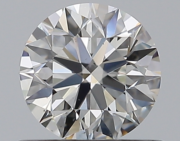 0.56 CaratH-VS2 EX Cut Round Diamond
