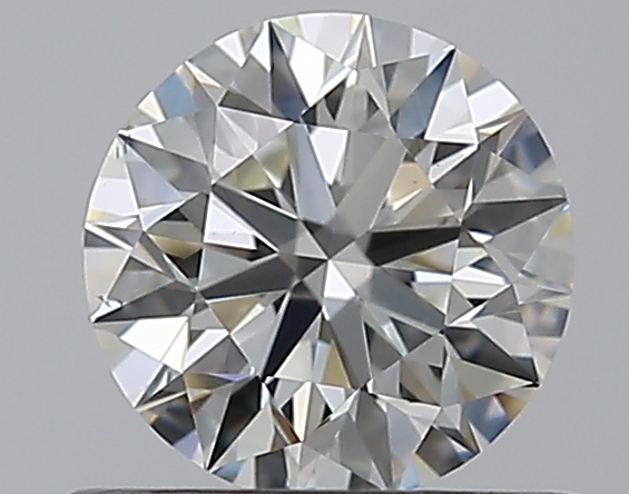 0.61 CaratH-VS2 EX Cut Round Diamond