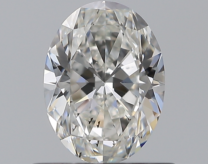 0.7 CaratF-SI2 - Cut Oval Diamond