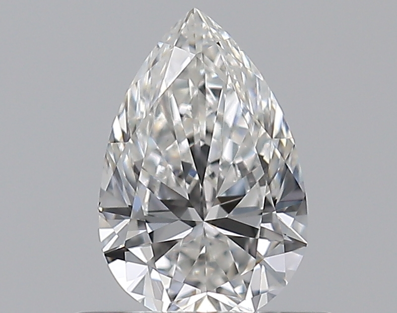 0.5 CaratF-VS1 - Cut Pear Diamond