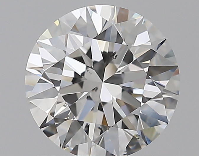1.03 CaratG-SI1 EX Cut Round Diamond