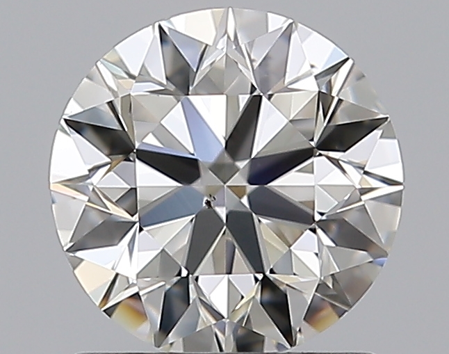 1 CaratI-SI1 EX Cut Round Diamond