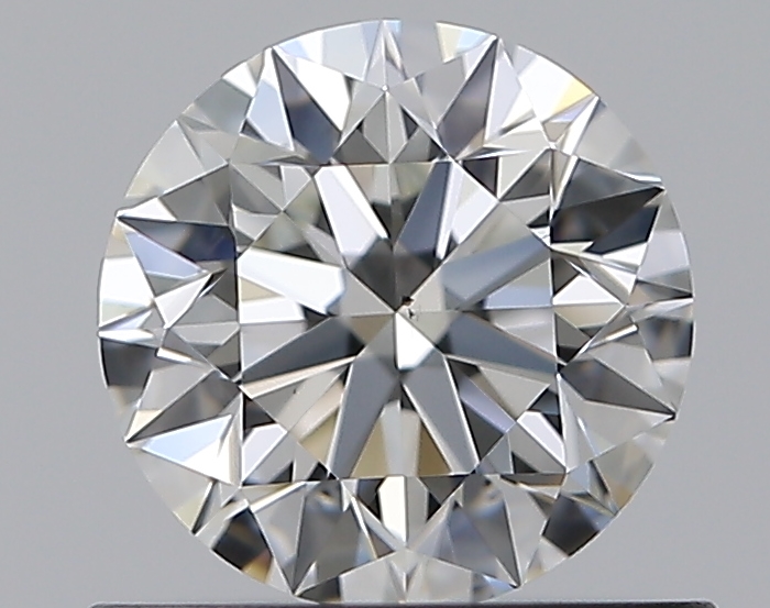 0.66 CaratG-VS2 EX Cut Round Diamond