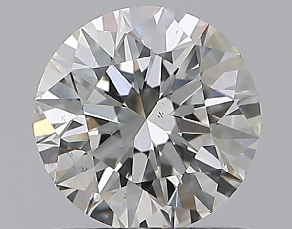 0.81 CaratI-VS2 EX Cut Round Diamond