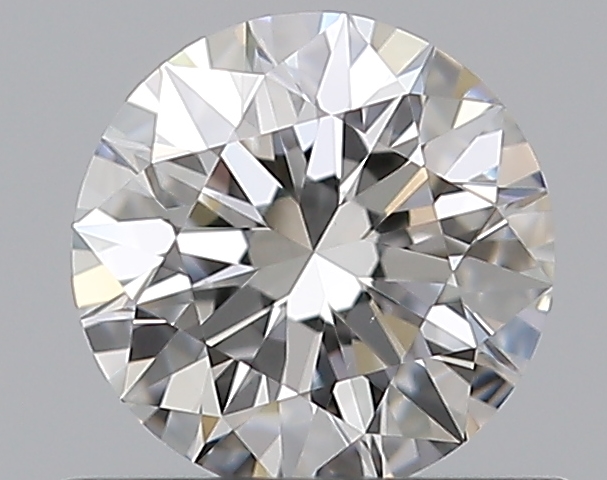 0.5 CaratE-VS1 EX Cut Round Diamond