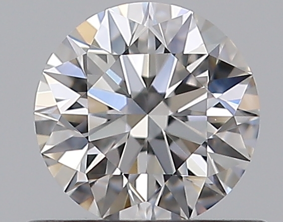 0.5 CaratG-VS1 EX Cut Round Diamond