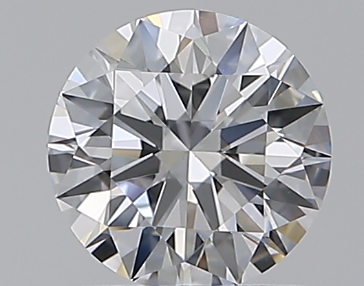 0.9 CaratD-VS1 EX Cut Round Diamond