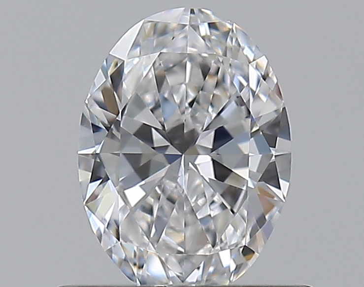 0.5 CaratD-VS1 - Cut Oval Diamond