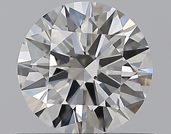 0.6 CaratG-SI1 EX Cut Round Diamond